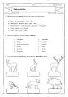 Vorschau - Arbeitsblätter - Bildergeschichte Vater und Sohn: Wunderbare Weihnachten - Seite 1