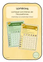 Vorschau - Spiele - Spiele zu den Verben (Paket) - Seite 1