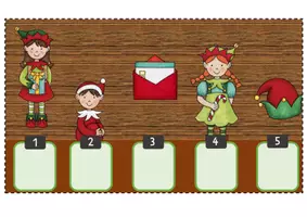 Vorschau - Stationenlernen - Mathe Klasse 2 Escaperoom - Wichtelwunder - Seite 2