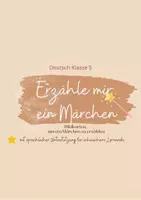 Vorschau - Spiele - Erzähle mir ein Märchen - Deckblatt