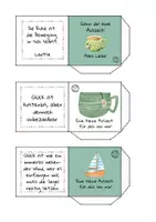 Vorschau - Mal- und Bastelvorlagen - Dein Geschenk: Kleine Teeauszeit für die Lieben - Seite 1