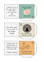 Vorschau - Mal- und Bastelvorlagen - Dein Geschenk: Kleine Teeauszeit für die Lieben - Seite 2