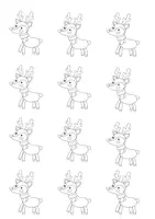 Vorschau - Mal- und Bastelvorlagen - Bastle deine eigene Schneekugel! FREEBIE - Seite 2