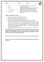 Vorschau - Arbeitsblätter - Climate Activism - Necessary or too much? Includes solutions - Seite 3