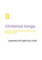 Vorschau - Arbeitsblätter - 8 Christmas Songs, die alle deine Musikschüler*innen lernen wollen - Seite 2