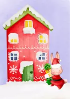 Vorschau - Arbeitsblätter - Freies Schreiben: Der Osterhase an Weihnachten - Seite 3