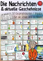 Vorschau - Spiele - Die Nachrichten - 30 Gesprächskarten - #IranFrauenrechte Medienkompetenz - Seite 1