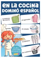 Vista previa - Juegos / Gamificación - en la cocina juego dominó español - Portada