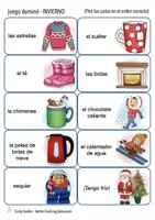 Vista previa - Juegos / Gamificación - invierno dominó para la primaria español - página 3