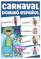 Vista previa - Juegos / Gamificación - carnaval domino Español juego para la primaria - Portada