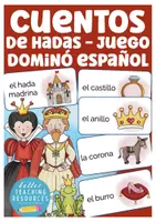 Aperçu - Jeux - Jeu espagnol: cuentos de hadas Español juego DOMINÓ - Page de couverture