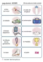Aperçu - Jeux - Espagnol - jeu : deporte juego dominó español - Page 3