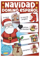 Aperçu - Jeux - Espagnol - Jeu : Navidad domino Español - Page de couverture