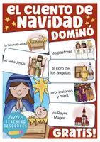 Vorschau - Spiele - la historia de Navidad Spanisch domino kostenlos - Deckblatt