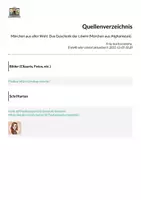 Vorschau - Arbeitsblätter - Märchen aus aller Welt: Das Geschenk der Löwin (Märchen aus Afghanistan). - Seite 2