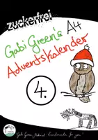 Vorschau - Mal- und Bastelvorlagen - Adventskalender4, advent calendar, Weihnachten - Deckblatt