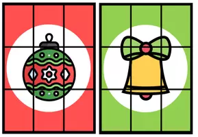 Vista previa - Juegos / Gamificación - CHRISTMAS PUZZLES - 30 words (Colour) - página 2