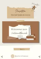Vorschau - Arbeitsblätter - Vorlesewettbewerbs - Bundle - Lesewettbewerb - Klasse 6 - Seite 1