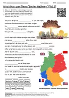Vorschau - Arbeitsblätter - Lernposter + Arbeitsblätter "Zweiter Weltkrieg" + Onlineübungen & MP3-Dateien + Mindmap + Infografik - Seite 3