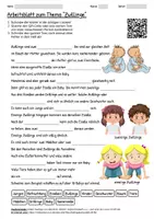 Vorschau - Arbeitsblätter - Lernposter + Arbeitsblatt "Zwillinge" + Onlineübung & MP3 + Mindmap + Infografik - Seite 1