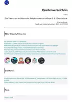 Vorschau - Unterrichtsreihen - Das Vaterunser im Unterricht - Religionsunterricht Klasse 3, 4, 5 Grundschule - Seite 2