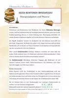 Vorschau - Stundenentwürfe - Redox-Reaktionen: Basiswissen und einfache Rechenbeispiele - Deckblatt