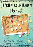 Vorschau - Poster - Materialpaket Countdowns - Seite 1