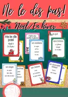 Vorschau - Spiele - Jeu/Spiel: Ne le dis pas! Édition: Noël & En hiver - Deckblatt
