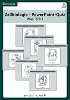 Vorschau - Spiele - Zellbiologie - PowerPoint-Quiz - Deckblatt