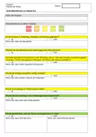 Vorschau - Arbeitsblätter - Schreibkonferenz zu II,5 aus Nathan der Weise - Deckblatt