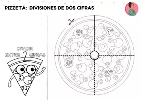Vista previa - Hojas de trabajo - Divisiones de 2 cifras - página 3