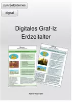 Vorschau - Arbeitsblätter - Digitales Graf-Iz Erdzeitalter - Deckblatt