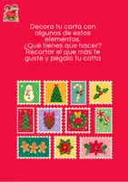 Vista previa - Hojas de trabajo - Diferentes cartas para Santa - página 2