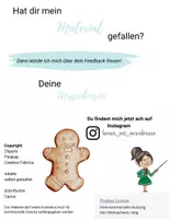 Vorschau - Arbeitsblätter - Steckbrief „So feiern wir Weihnachten“ – Arbeitsblatt (Grundschule) - Seite 3