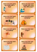 Vorschau - Spiele - Stop and Swap Cards Present Perfect - Have you ever...? - Seite 1