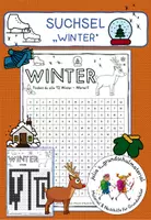 Vorschau - Arbeitsblätter - Suchsel "12 Winter-Wörter" - Deckblatt