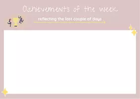 Vorschau - Poster - Achievements of the Week Poster - Deckblatt