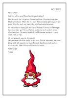 Vorschau - Unterrichtsreihen - Weihnachtswichtel Tomte - Materialpaket Woche 3 - Seite 3