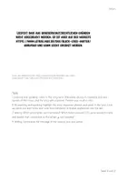 Vorschau - Arbeitsblätter - Dax - BLACK LIVES MATTER - Songtext mit Aufgabenstellungen - Seite 1