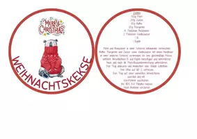 Vorschau - Anderer Materialtyp - Weihnachtsgeschenk Plätzchen-Rezept - Seite 2