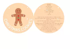 Vorschau - Anderer Materialtyp - Weihnachtsgeschenk Plätzchen-Rezept - Seite 3