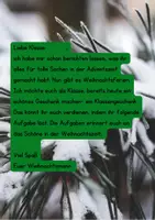 Vorschau - Aufgabenkarten - Weihnachtsschatzsuche - Seite 2