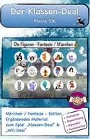 Vorschau - Spiele - Märchen & Fantasie Spielfiguren (Klassen-Deal) - Deckblatt