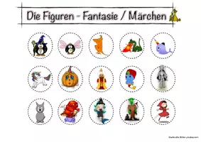 Vorschau - Spiele - Märchen & Fantasie Spielfiguren (Klassen-Deal) - Seite 1
