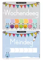 Vorschau - Präsentationen/Tafelbilder - Wochendeeg Tafelmaterial & Puzzlestécker - Seite 3