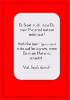 Vorschau - Fördermaterial/Inklusion - Ein Märchen zur Einführung der Selbstlaute - Seite 1