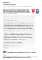 Vorschau - Klassenarbeiten - Klassenarbeit - Wortarten - Nomen: Kasus, Numerus, Genus - Seite 1