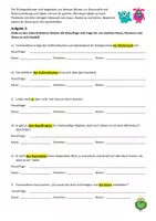 Vorschau - Klassenarbeiten - Klassenarbeit - Wortarten - Nomen: Kasus, Numerus, Genus - Seite 2