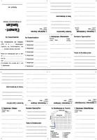 Vorschau - Arbeitsblätter - Merkheft zu den Elementfamilien - Deckblatt