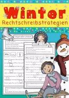 Vorschau - Arbeitsblätter - Deutsch - Winter: Stolperstellen finden und erklären - Deckblatt